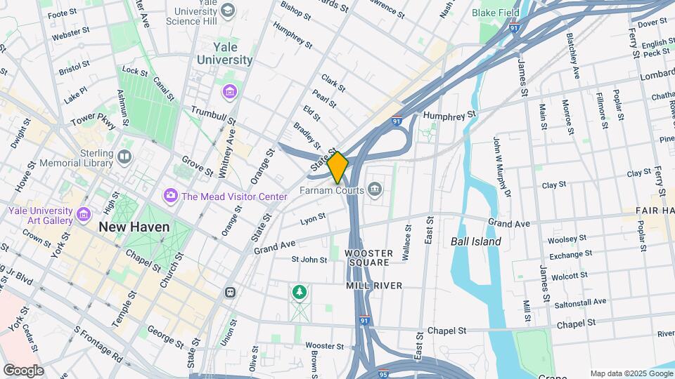 35 William St, Unit 1 Map and Location Details