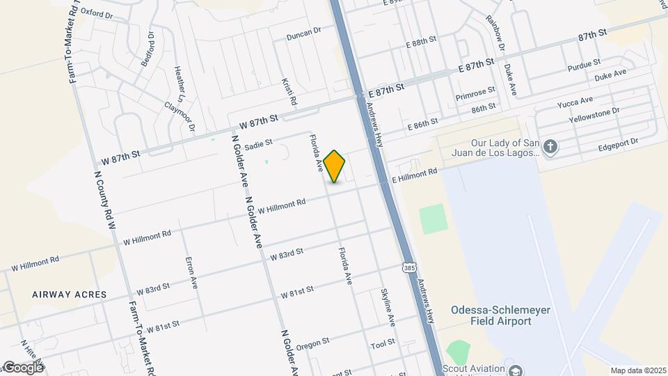 220 W Hillmont Rd Map and Location Details