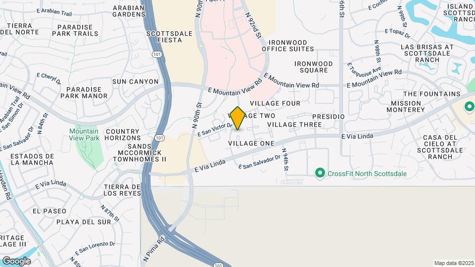 Village One Mapa y Detalles de la Ubicación