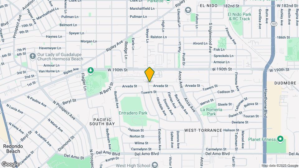 5325 Arvada St Map and Location Details