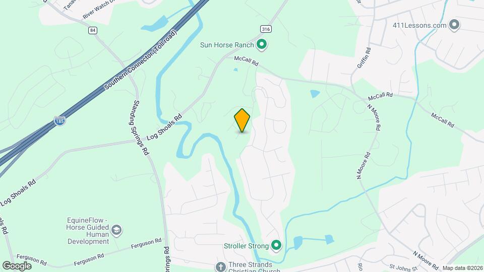 401 Aztec Ct Map and Location Details