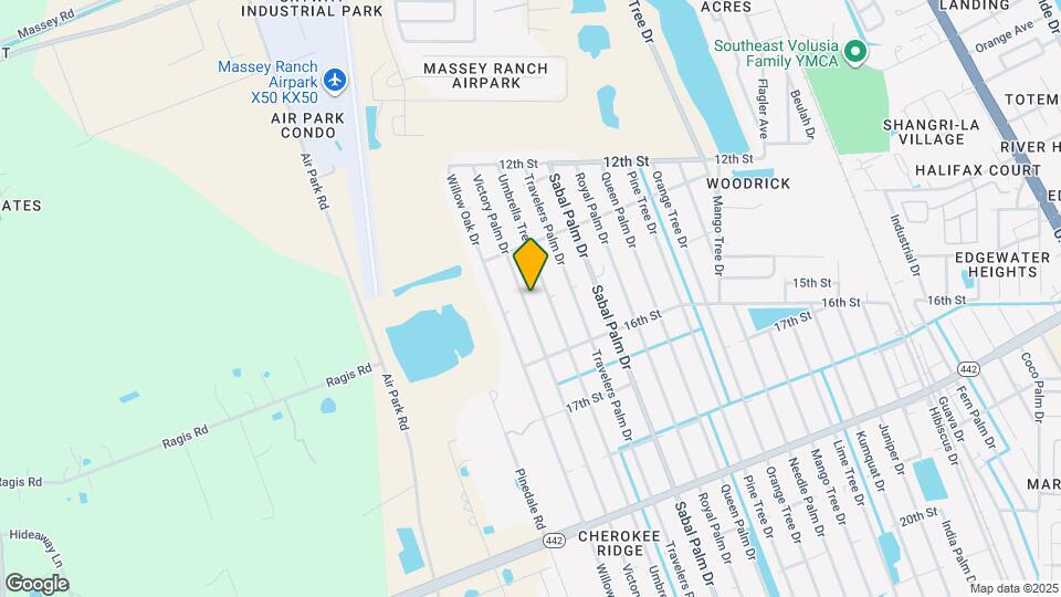 1431 Victory Palm Dr Map and Location Details