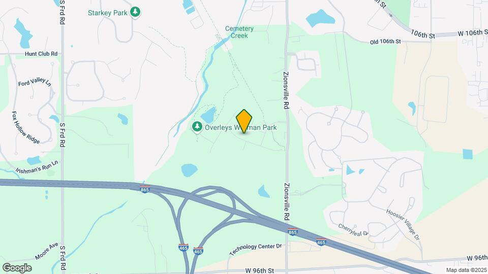 5898 Weldra Dr Map and Location Details