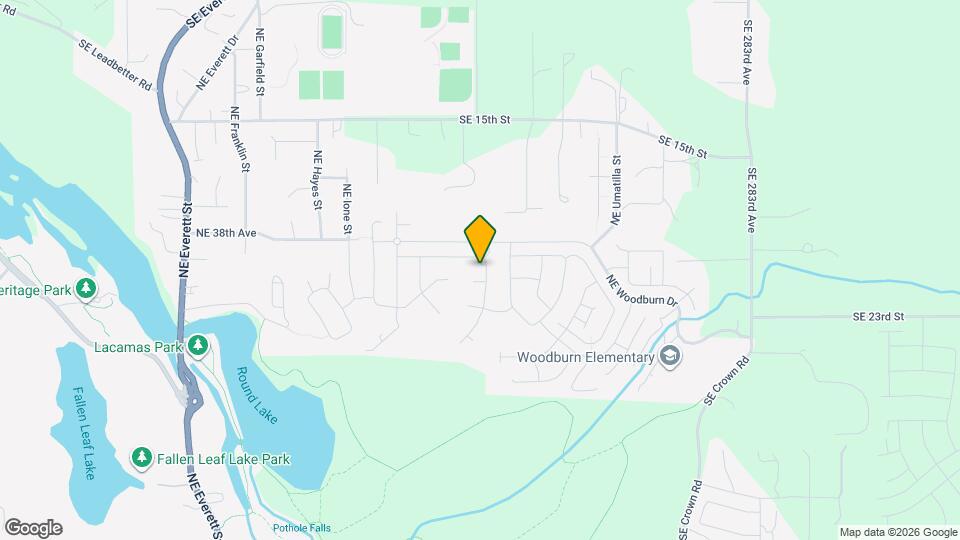 3635 NE Oriole St Map and Location Details