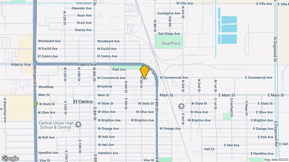 481 W Commercial Ave Mapa y Detalles de la Ubicación