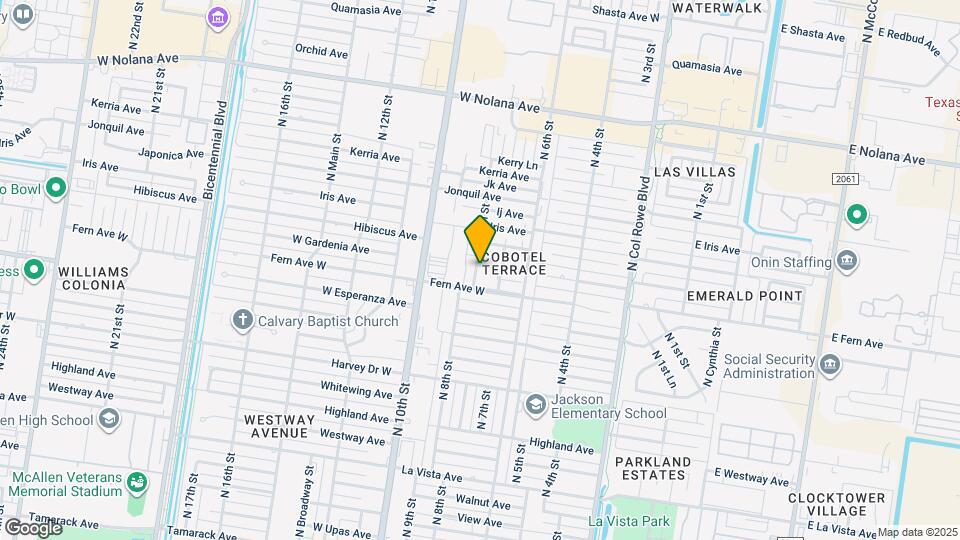 11 N 8th St Map and Location Details