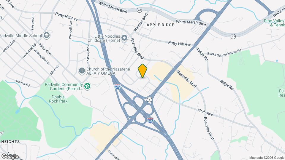 7959 Vernon Ave Map and Location Details