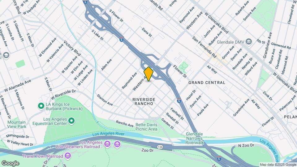 1638 Lake St Map and Location Details
