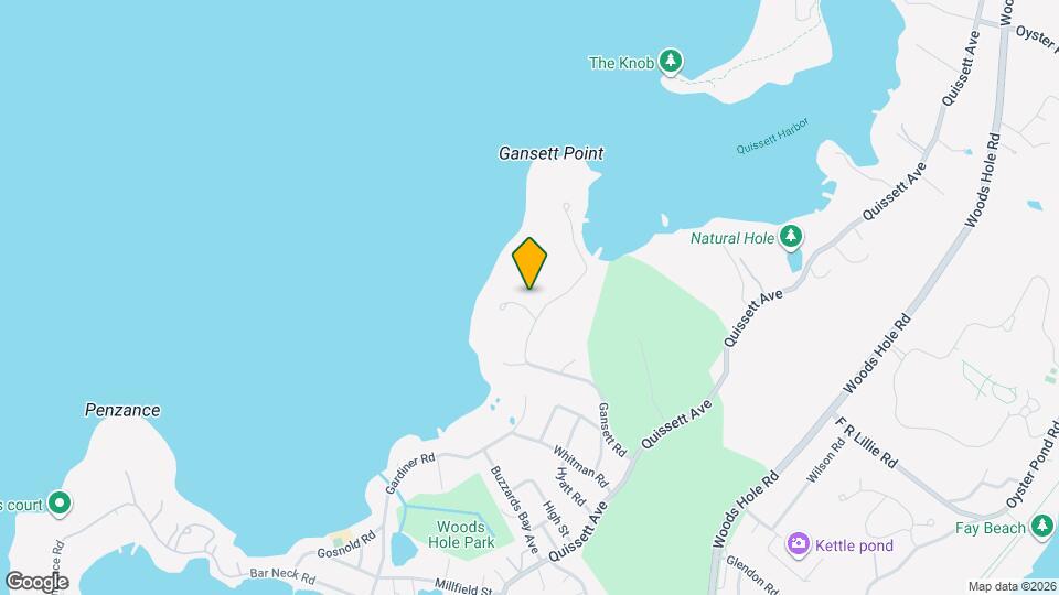 122 Gansett Rd Map and Location Details