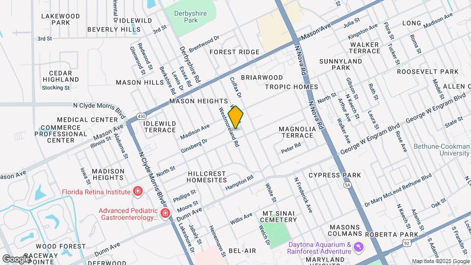 611 Westmoreland Rd Map and Location Details