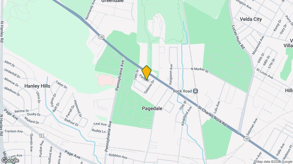 7316 Park Dr Map and Location Details