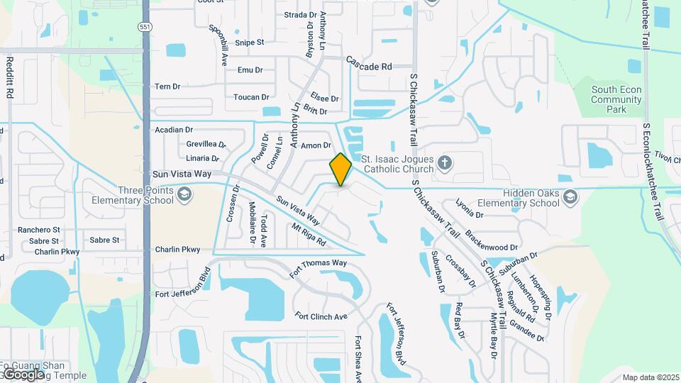 91827 Sarnow Dr Map and Location Details