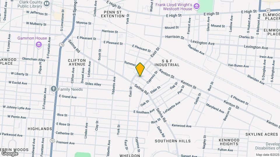 901 Essex St Map and Location Details