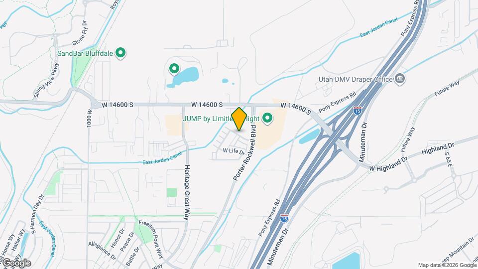 584 Rising Star Way Map and Location Details