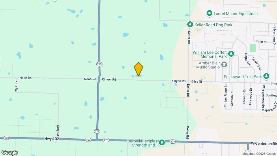2210 Kinyon Rd Map and Location Details