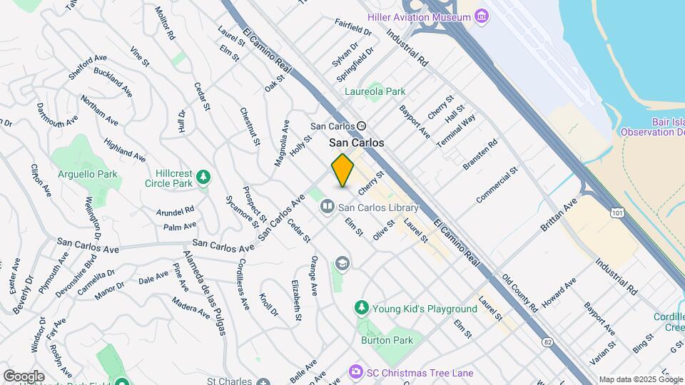 648 Walnut St Map and Location Details