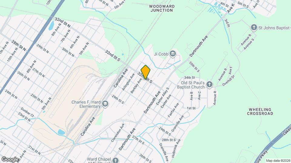 3110 Patton Ct Map and Location Details