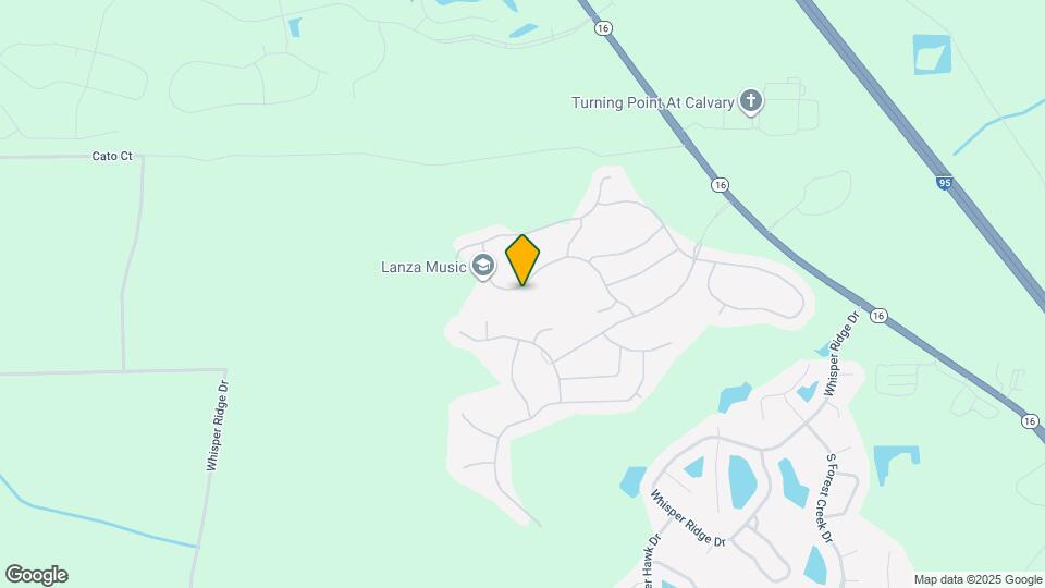 383 St Vincent Dr Map and Location Details