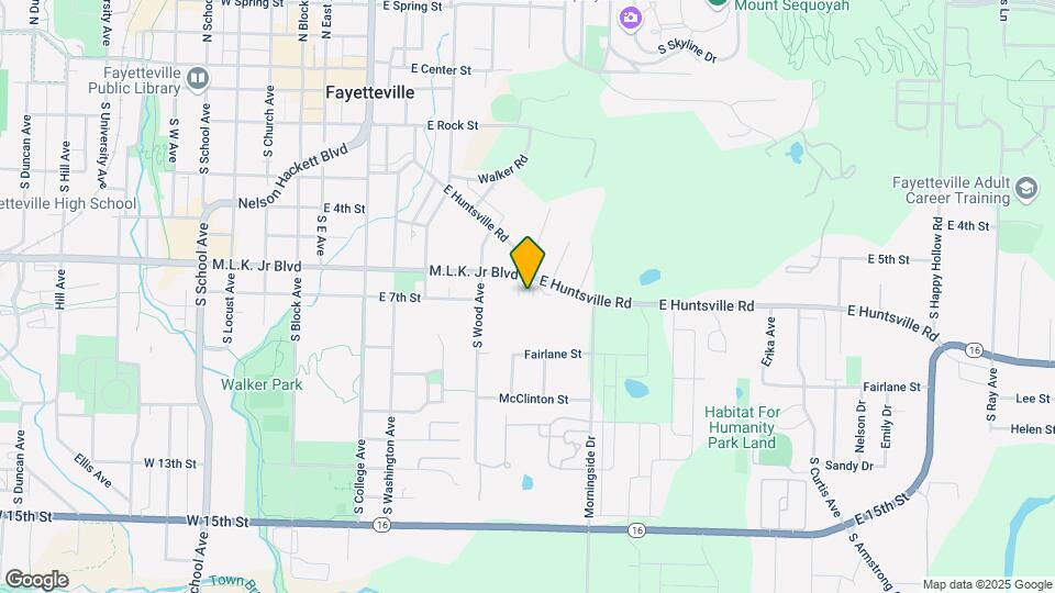 597 E Miracle Dr, Unit 3 Map and Location Details