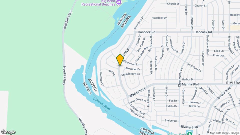 1900 Colorado Blvd Map and Location Details