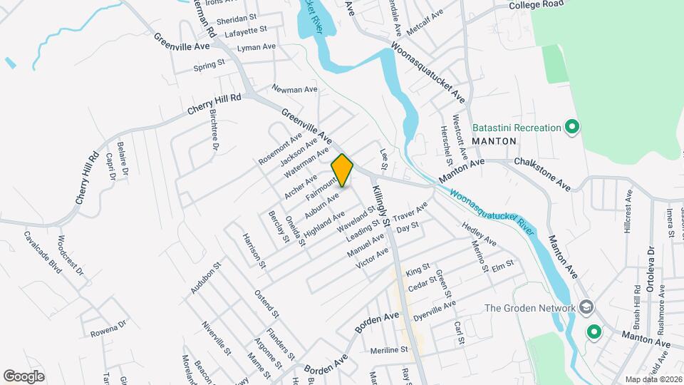 8 Auburn Ave, Unit 10 Auburn Ave Map and Location Details