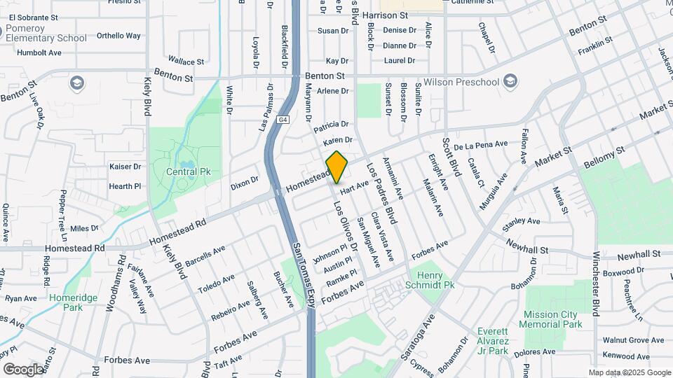 777-779 Los Olivos Dr Map and Location Details