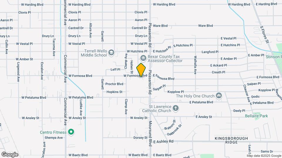 Mandalay Villas Map and Location Details