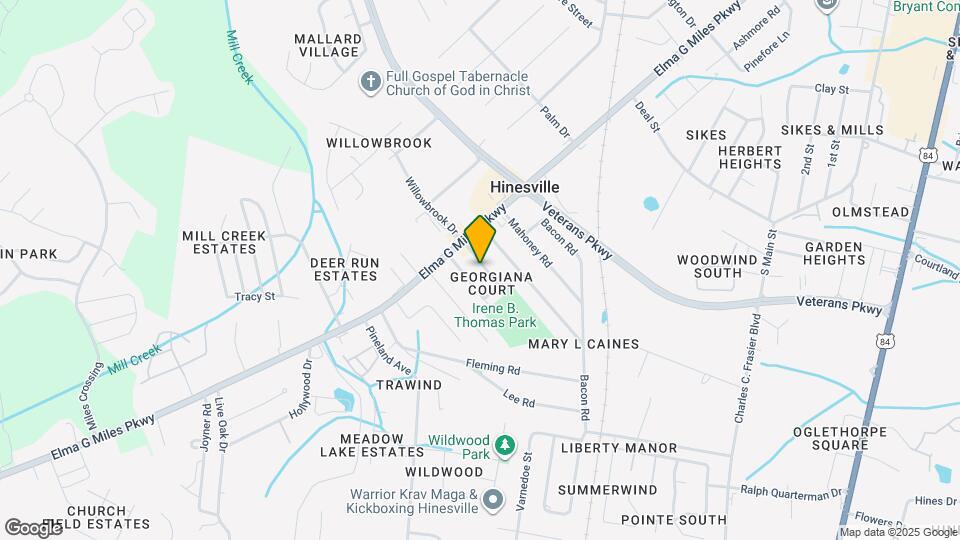 737 Sharon St Map and Location Details