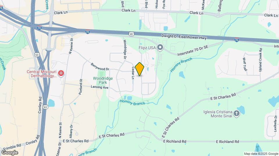 501-503-503 Glenstone Dr Map and Location Details