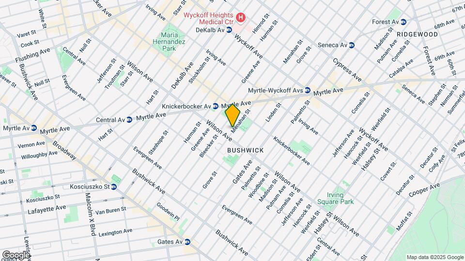 191 Menahan St Map and Location Details