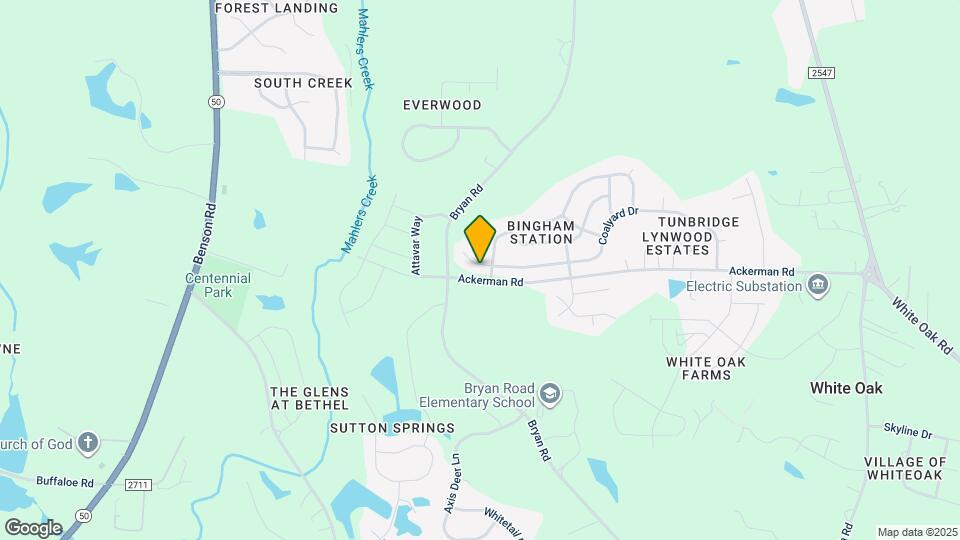 107 Sleeper Car Ln Map and Location Details