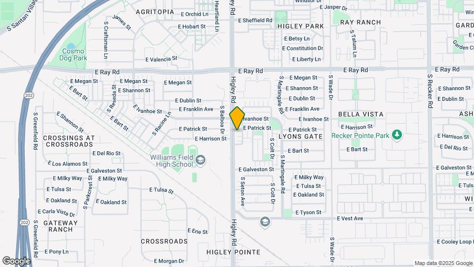 1852 E Seton Ave Map and Location Details