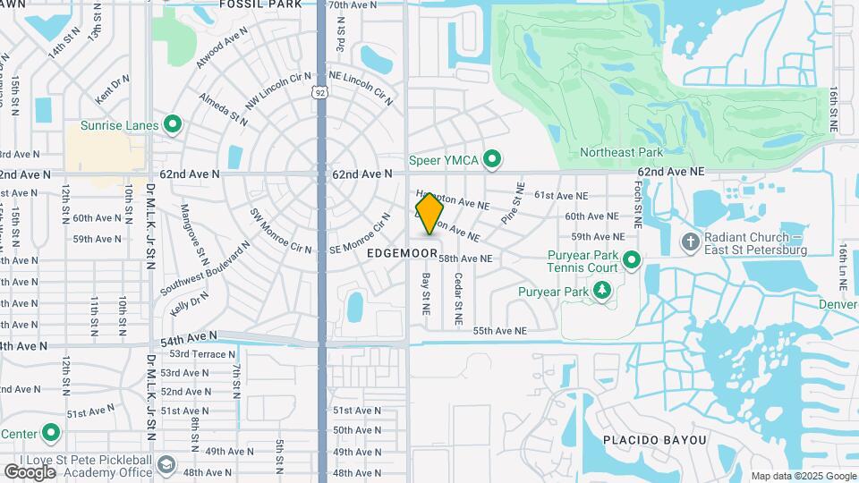 200 59th Ave NE Map and Location Details