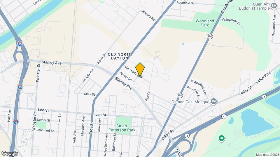 108 Macready Ave Map and Location Details