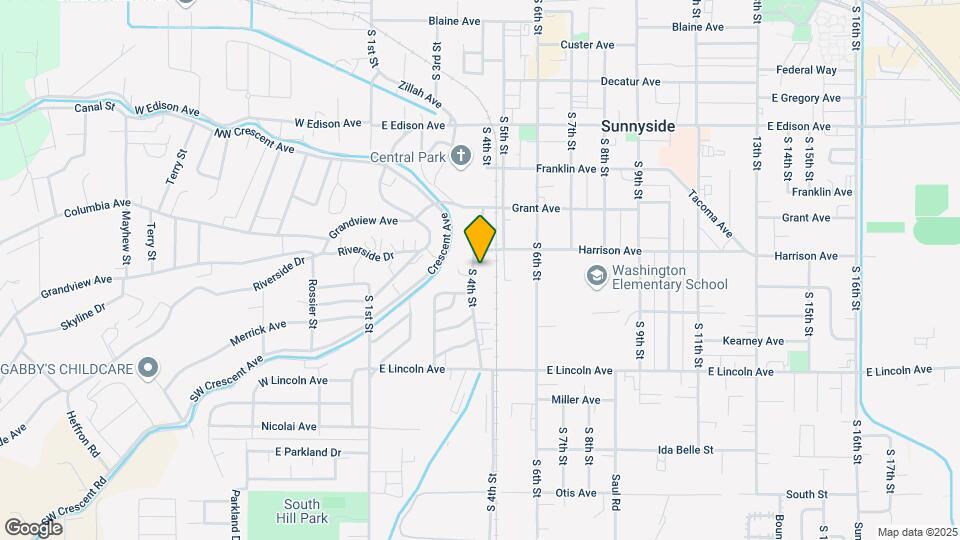 Sunnyside Manor Mapa y Detalles de la Ubicación