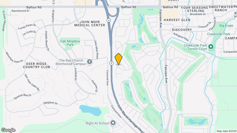 340 Upton Pyne Dr Map and Location Details