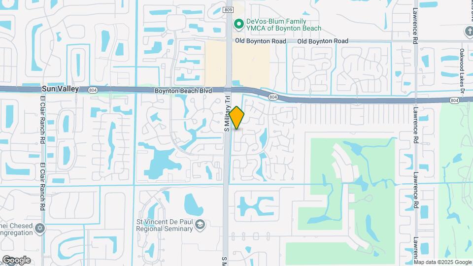 4961 Dovewood Rd Map and Location Details