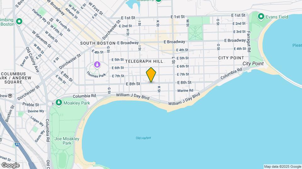 581 E 8th St, Unit 1 Mapa y Detalles de la Ubicación