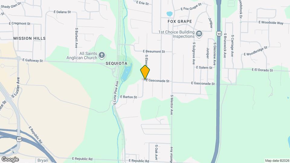 3006 E Gasconade St Map and Location Details