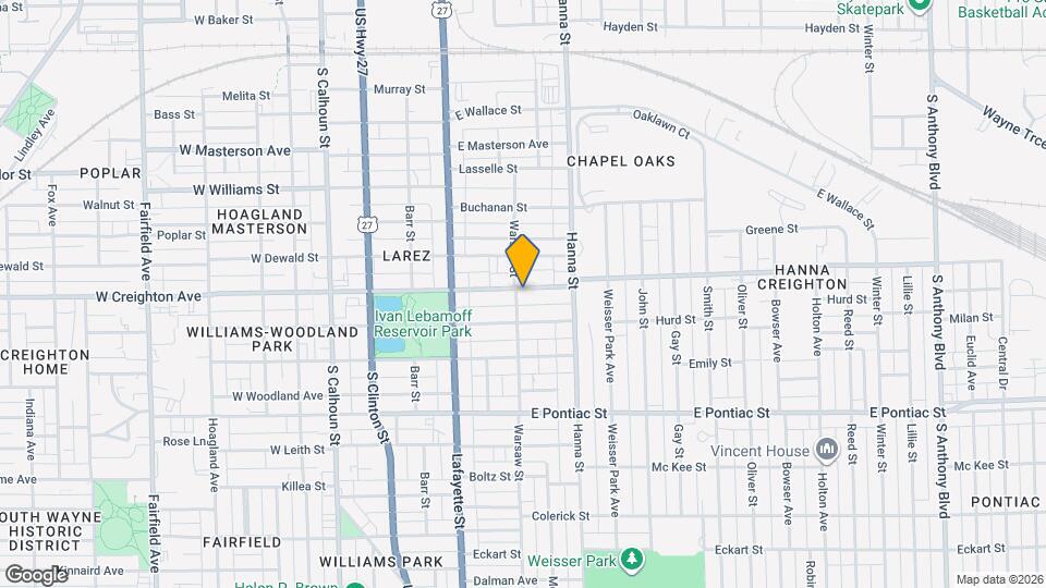 506 E Creighton St Apartments Fort Wayne, IN Apartments For Rent