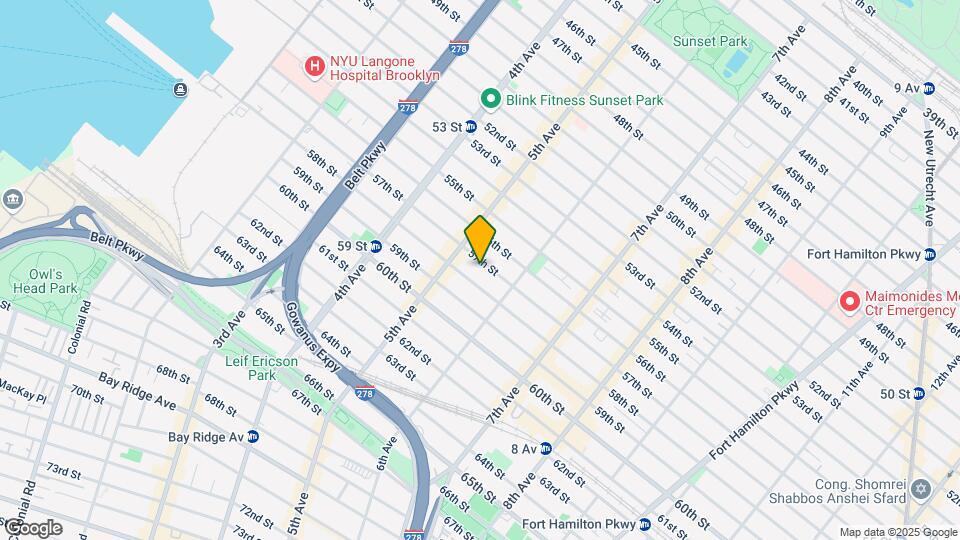 538 57th St Map and Location Details