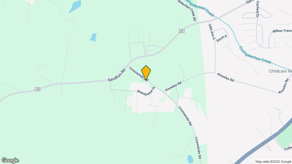 36 Crosswinds Rd Map and Location Details