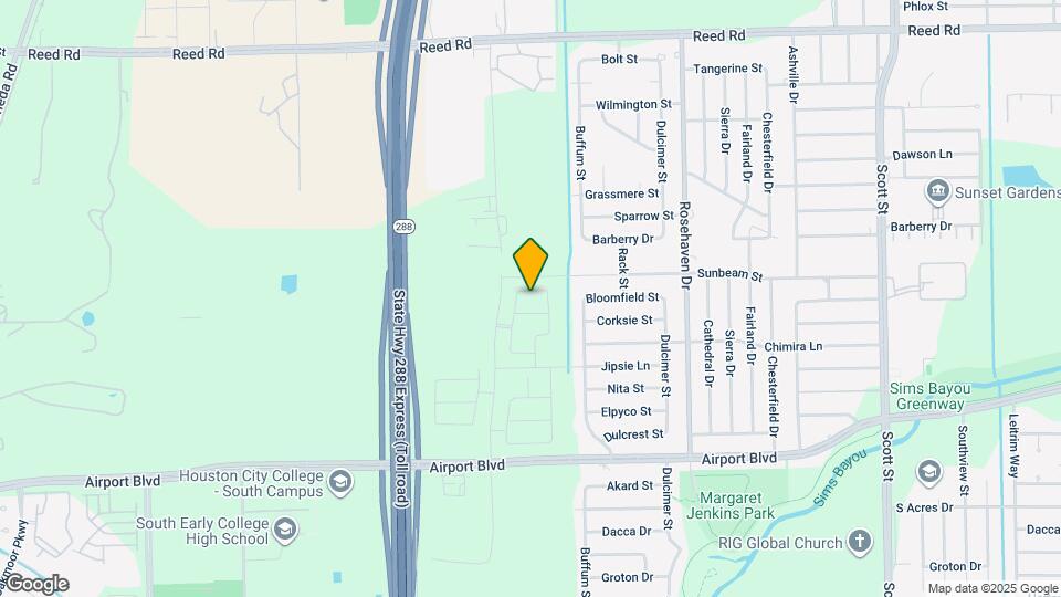 2814 Lisburn Ter Ln Map and Location Details