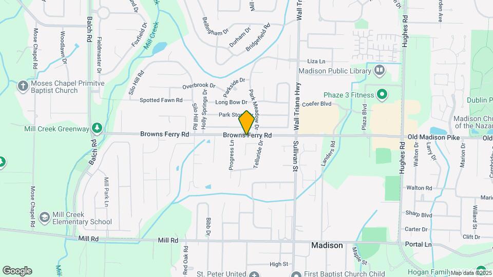 108 Ketchum Way Map and Location Details