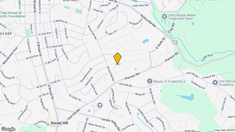 Warwick Crossing Mapa y Detalles de la Ubicación