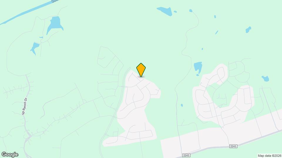 1301 White Daisy Ln Map and Location Details