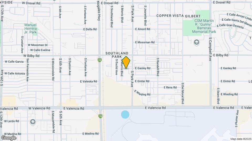 6209 S Morris Blvd Map and Location Details