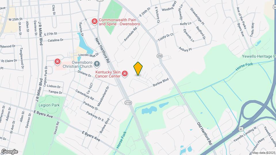 1369 Bowie Trl, Unit C Map and Location Details