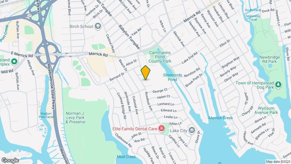 10 Dorothy Ct Map and Location Details