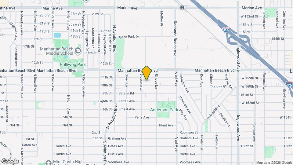 2107 Dufour Ave Map and Location Details